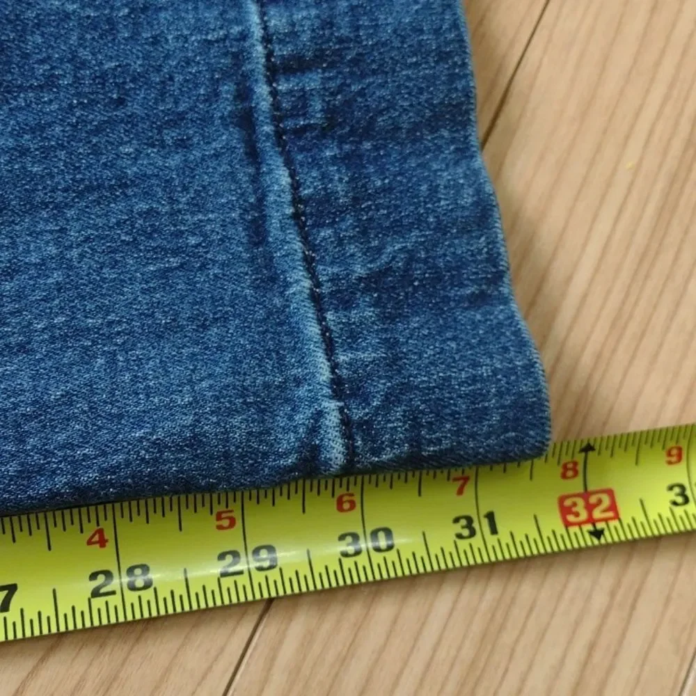 Joe's Jeans Wide Leg Dalia Cargo Dark Wash Denim Jeans Size 31